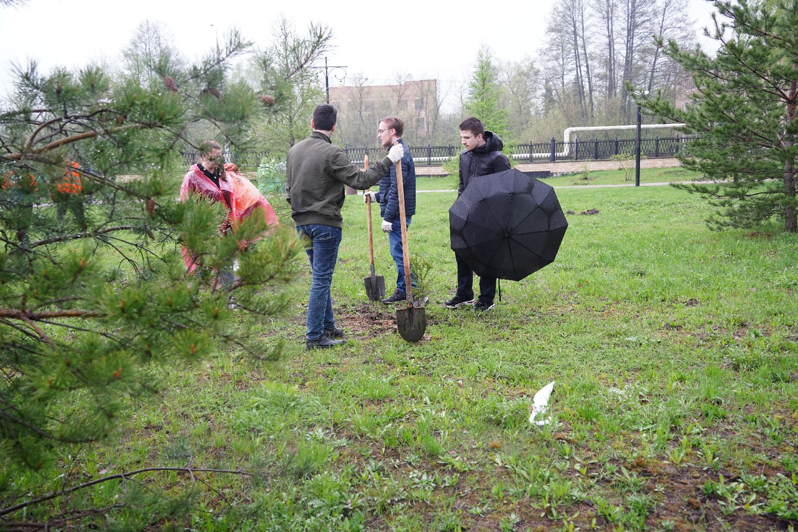 ДК Косякова, парк Крестов брод, Рошаль, общеобластной субботник, Большая Шатура,