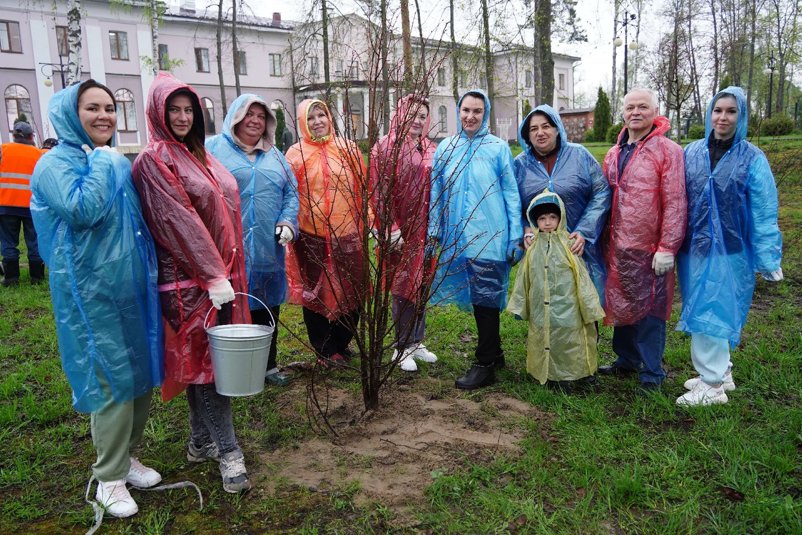 ДК Косякова, парк Крестов брод, Рошаль, общеобластной субботник, Большая Шатура,