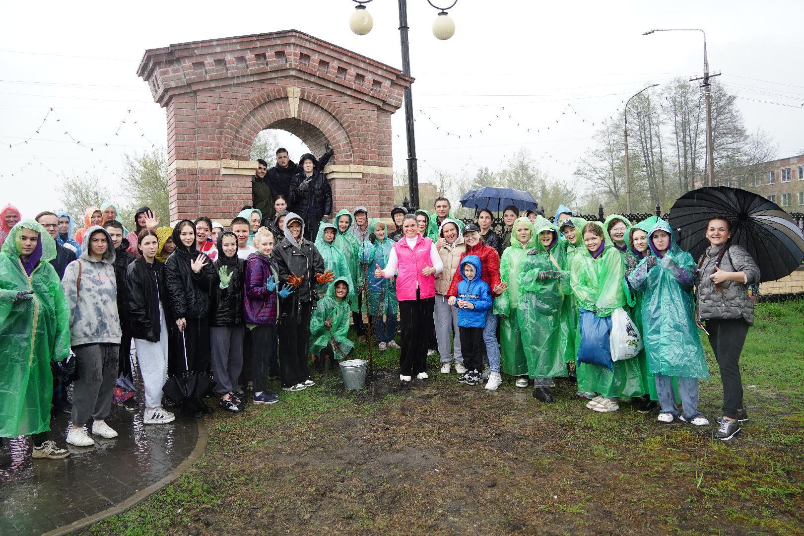 ДК Косякова, парк Крестов брод, Рошаль, общеобластной субботник, Большая Шатура,