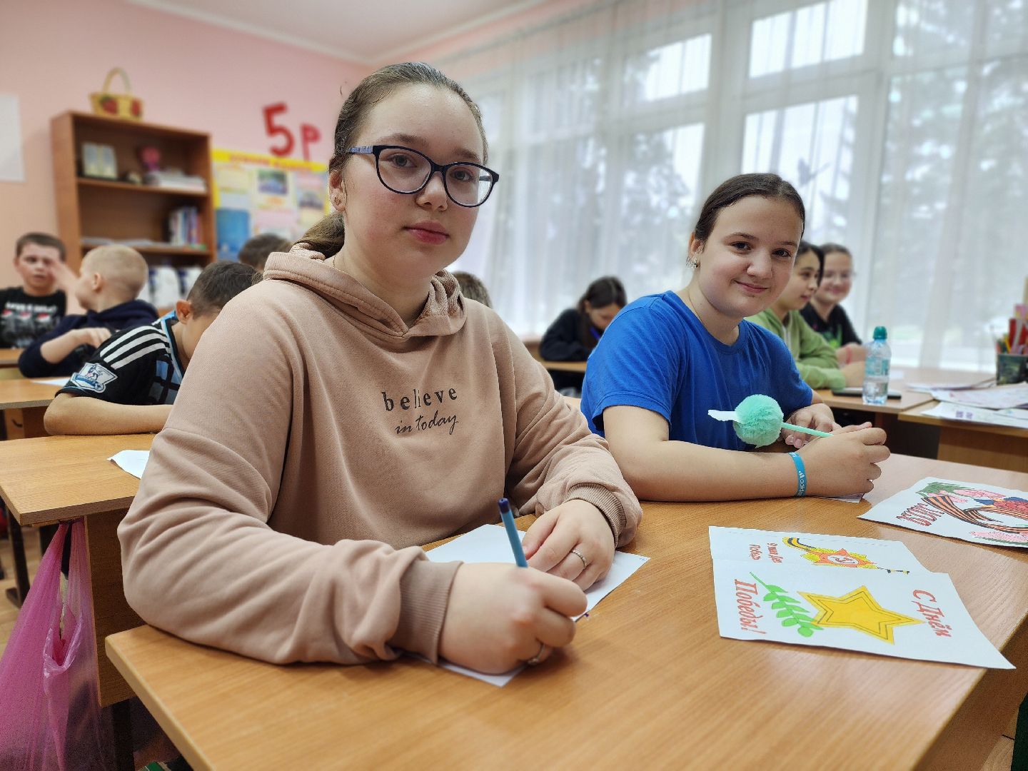 воскресенск, день добрых дел, школьники, сво,