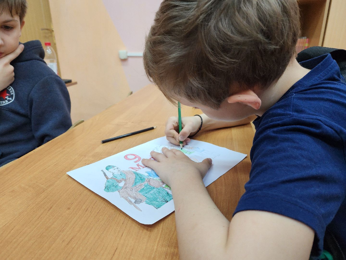 воскресенск, день добрых дел, школьники, сво,