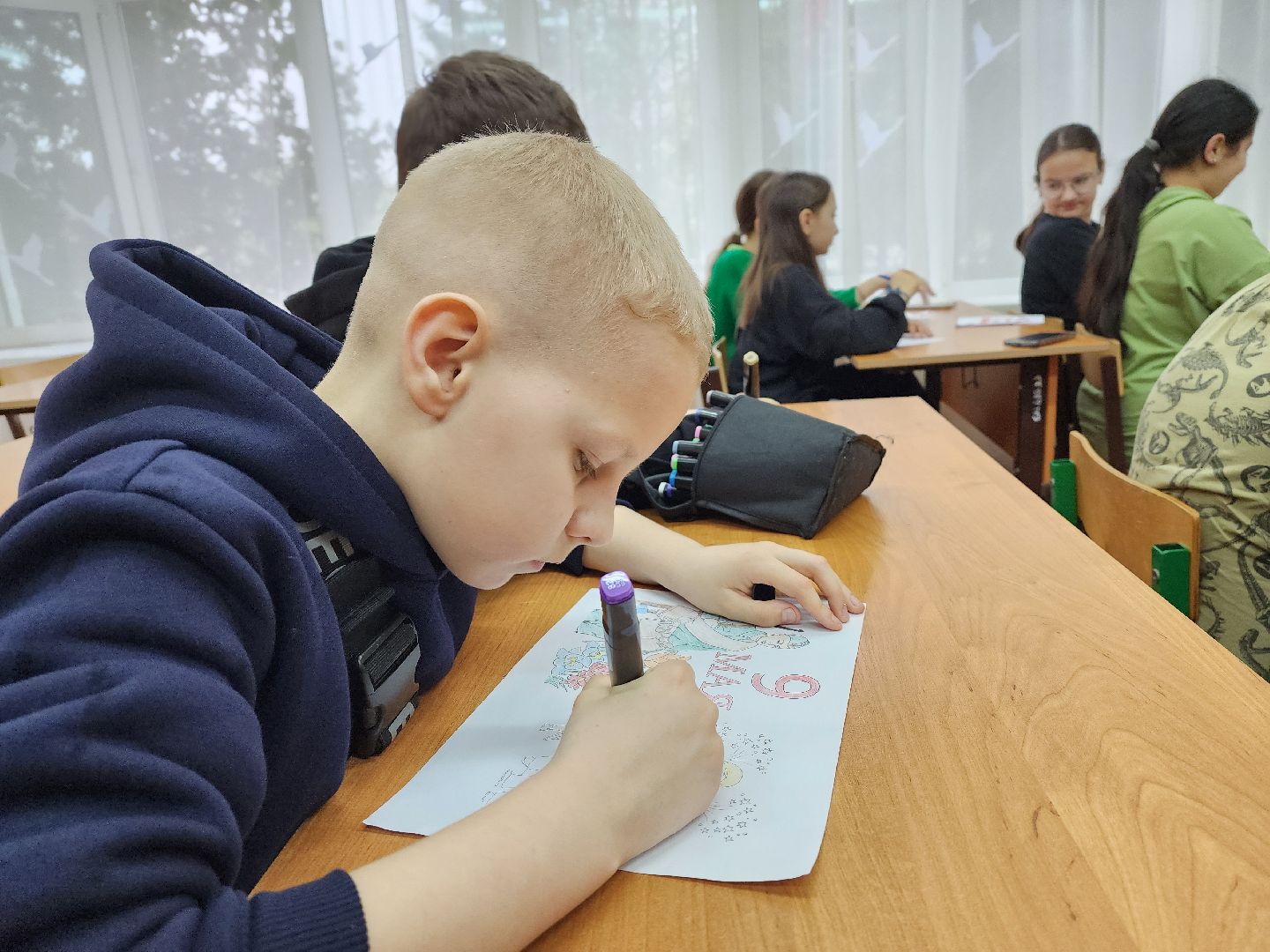 воскресенск, день добрых дел, школьники, сво,