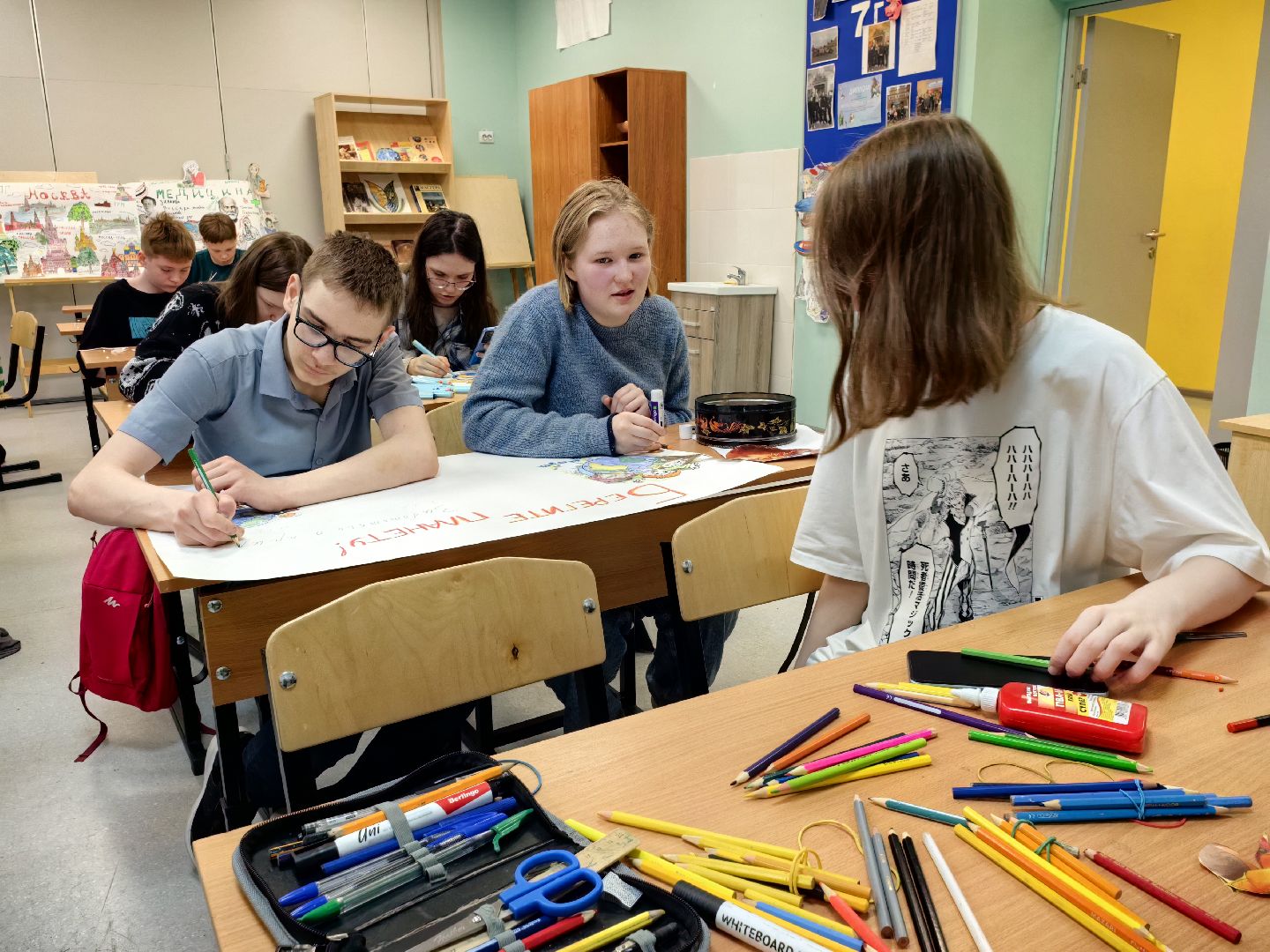 день добрых дел, плакат, экология, изобразительное искусство,