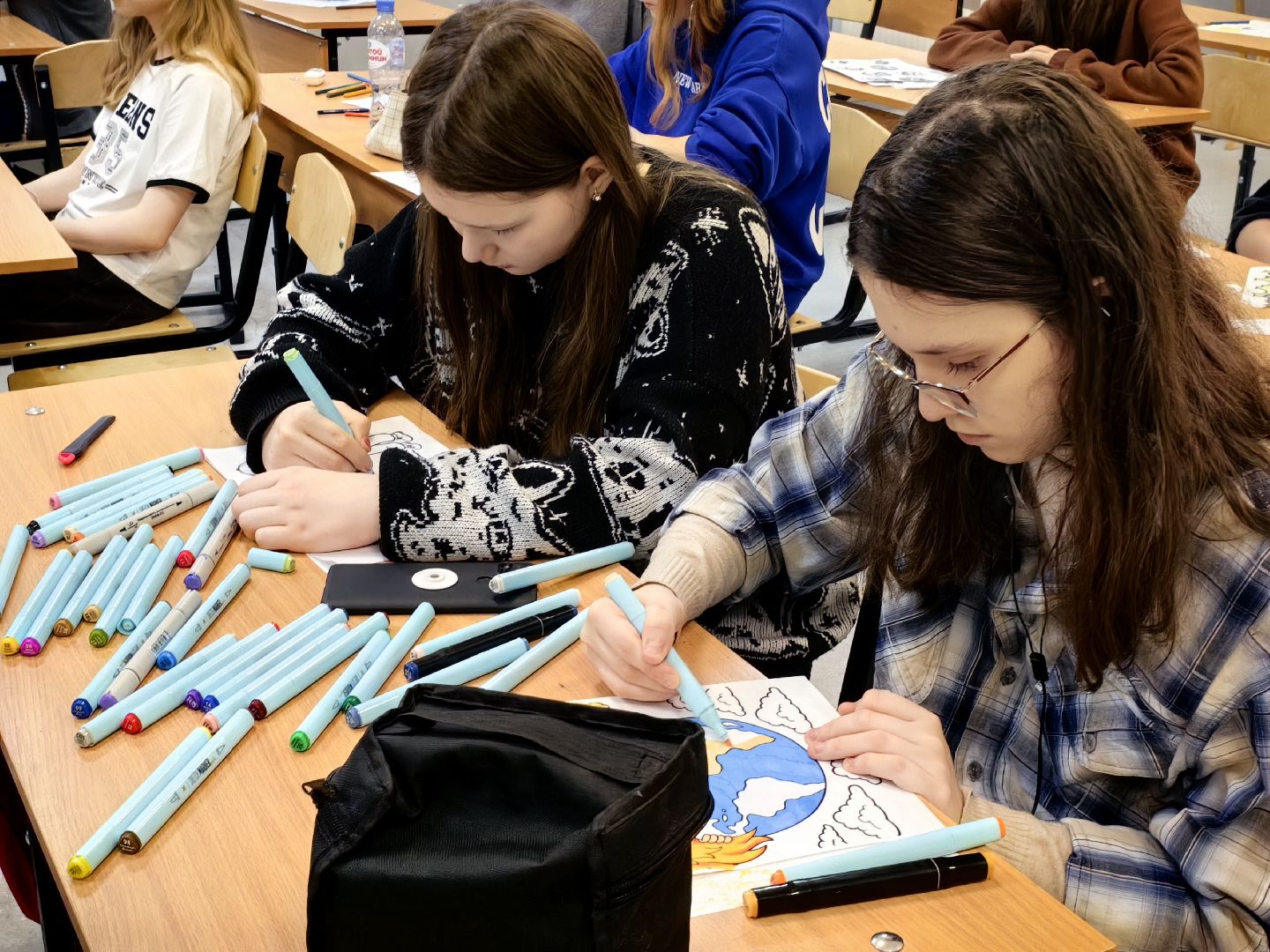 день добрых дел, плакат, экология, изобразительное искусство,