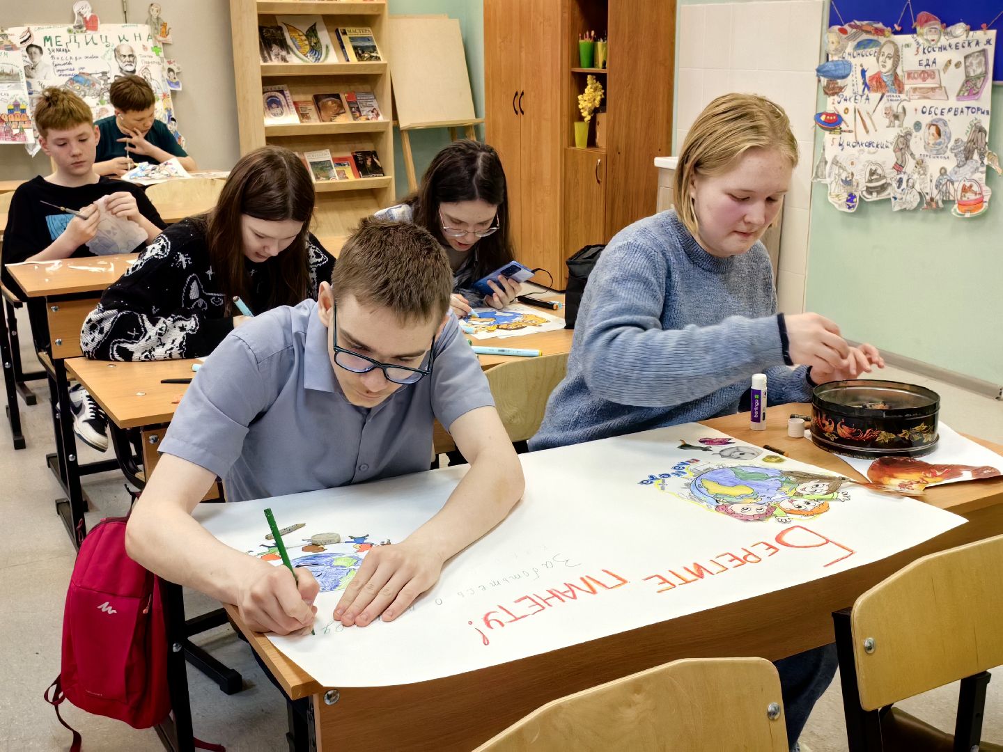 день добрых дел, плакат, экология, изобразительное искусство,