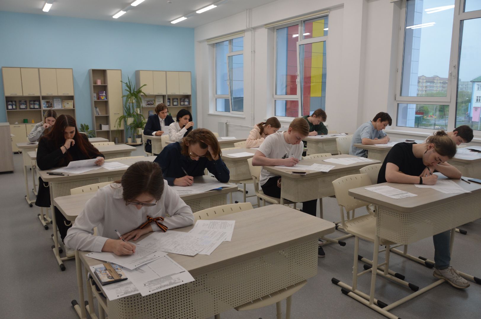 шатура, лицей перспектива, Пробный ЕГЭ по профильной математике для цифровых классов Подмосковья, пробный егэ математика,