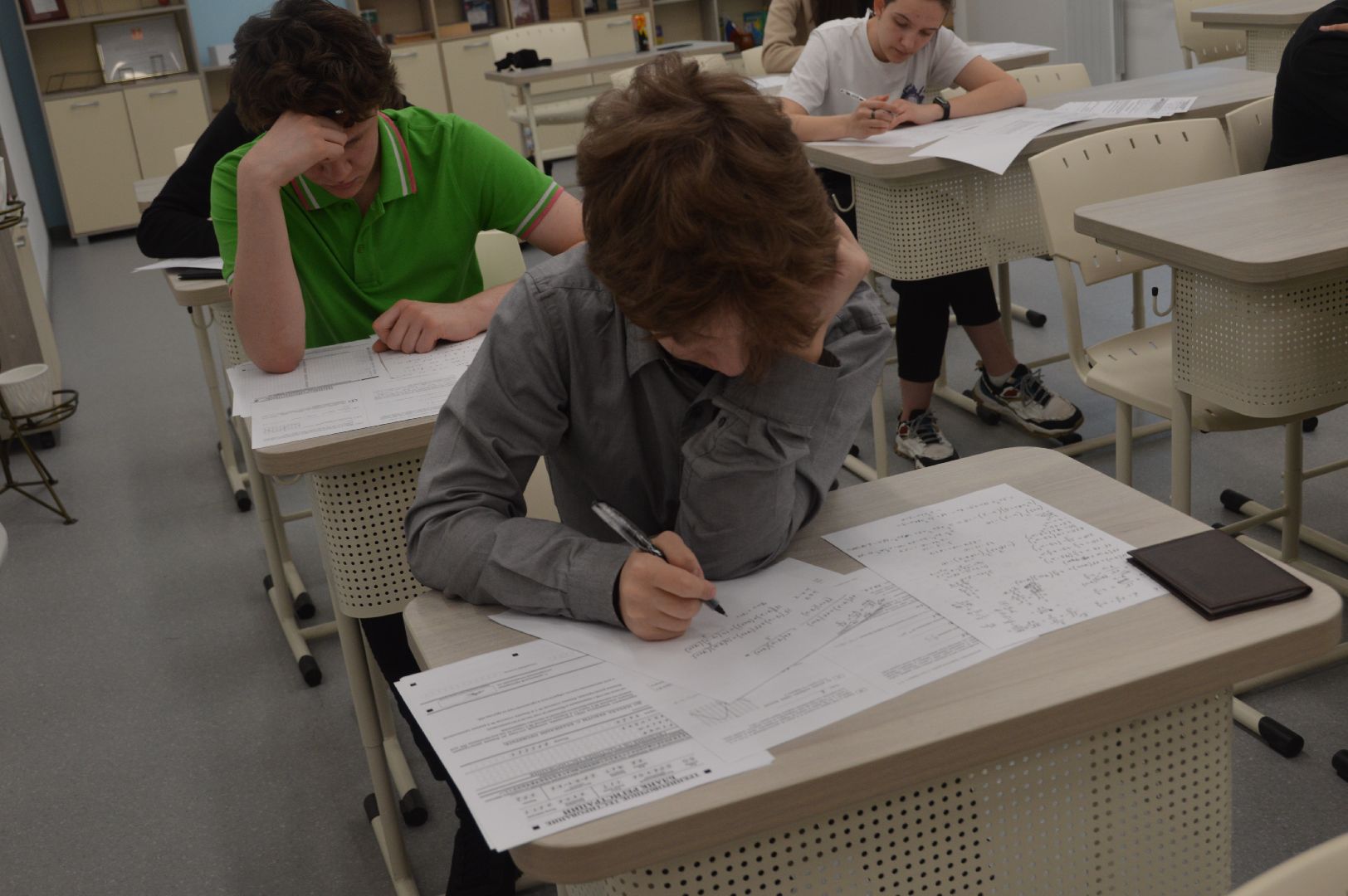 шатура, лицей перспектива, Пробный ЕГЭ по профильной математике для цифровых классов Подмосковья, пробный егэ математика,