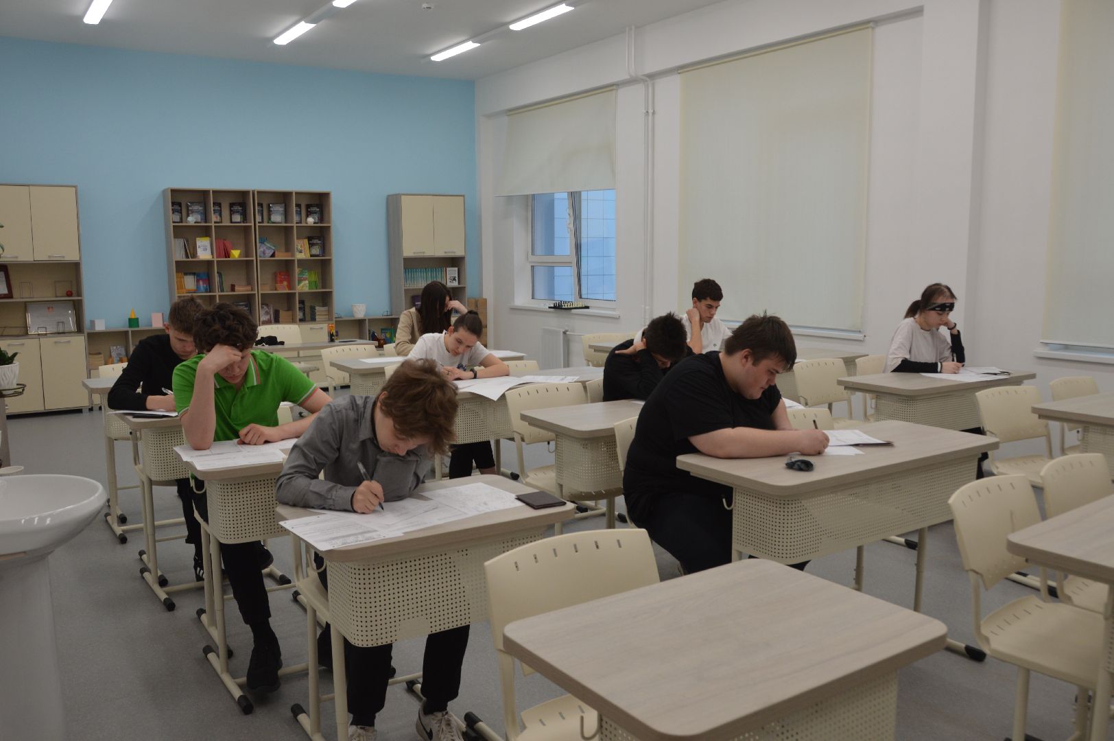 шатура, лицей перспектива, Пробный ЕГЭ по профильной математике для цифровых классов Подмосковья, пробный егэ математика,