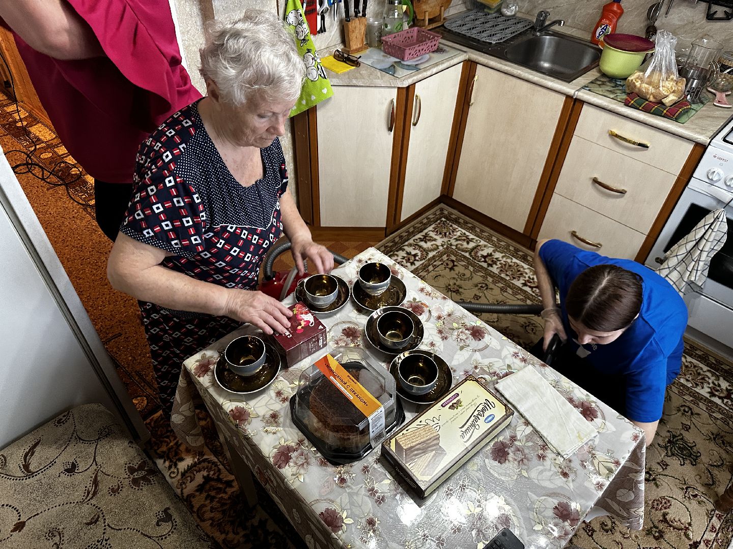 воскресенск, день добрых дел, пенсионеры, волонеры, школьники,