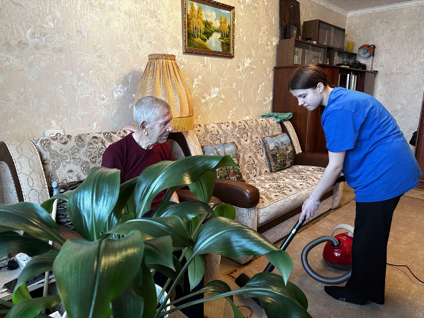 воскресенск, день добрых дел, пенсионеры, волонеры, школьники,