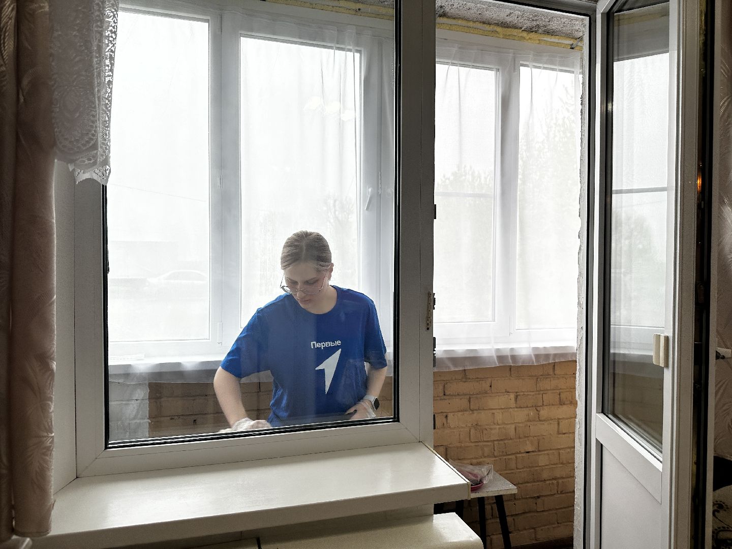 воскресенск, день добрых дел, пенсионеры, волонеры, школьники,