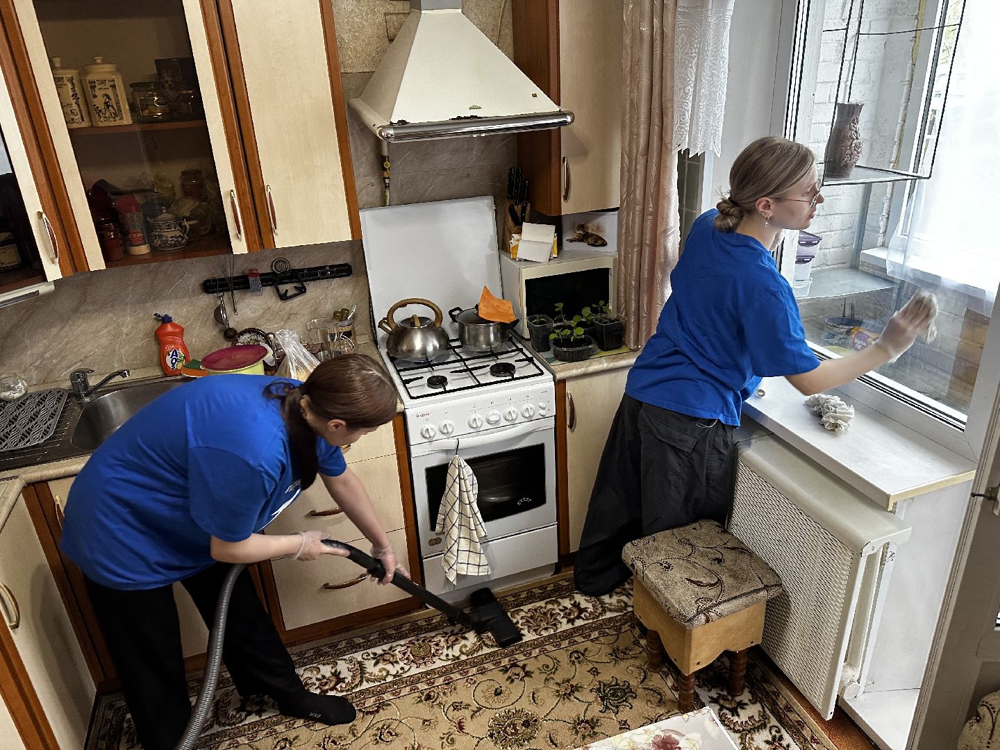 воскресенск, день добрых дел, пенсионеры, волонеры, школьники,