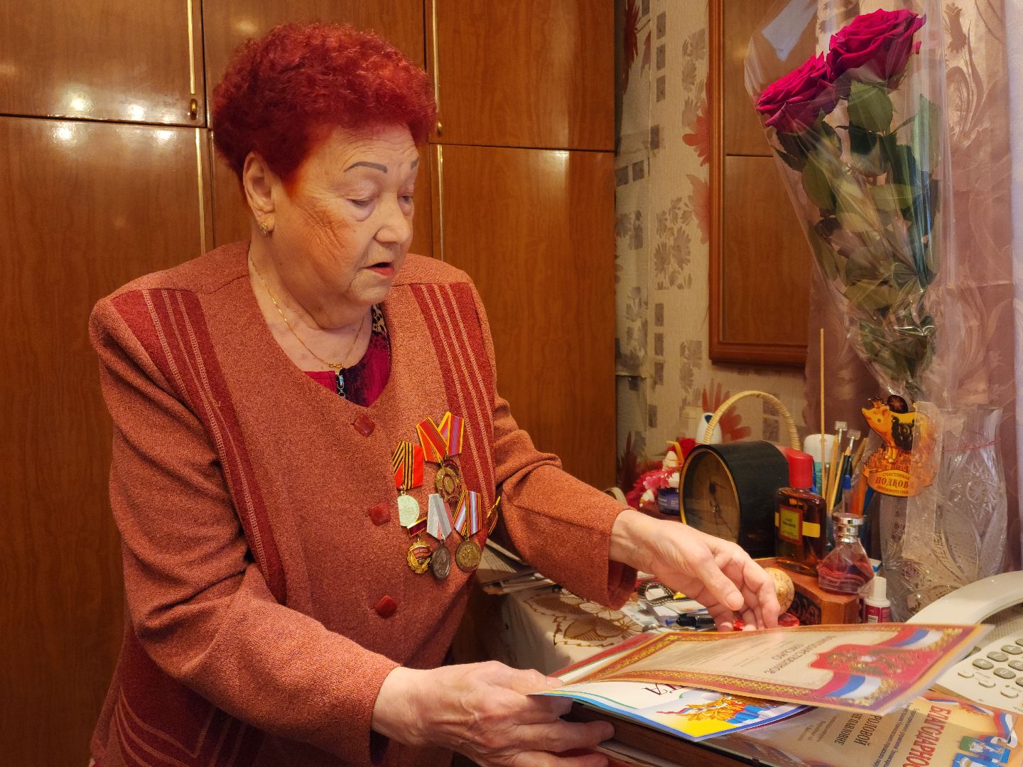 Звенигород, К аетерану в гости, волонтеры,Министерство социального развития Московской области, Министр социального развития Московской области Людмила Болатаева, Год семьи, Путин,