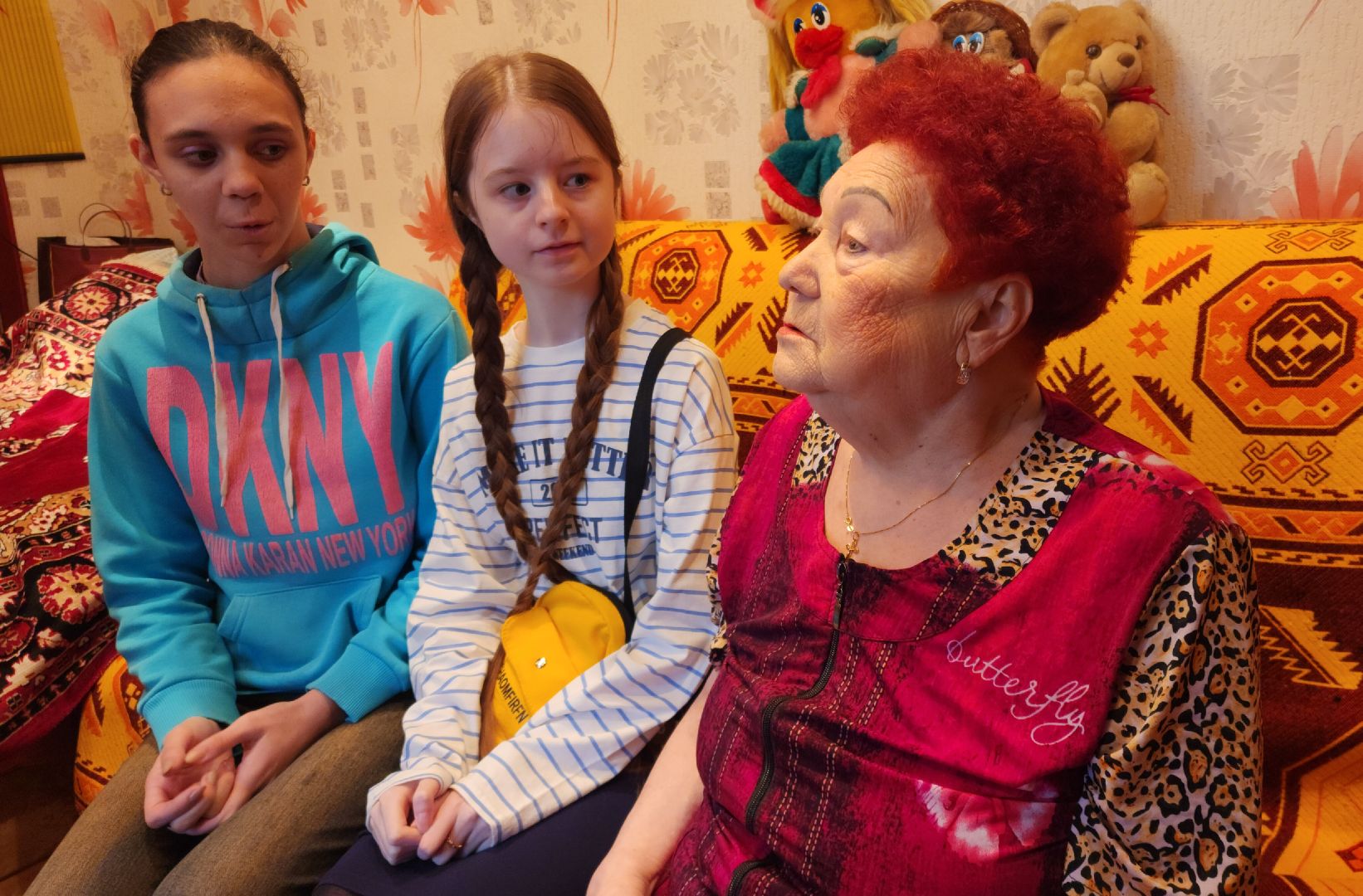 Звенигород, К аетерану в гости, волонтеры,Министерство социального развития Московской области, Министр социального развития Московской области Людмила Болатаева, Год семьи, Путин,