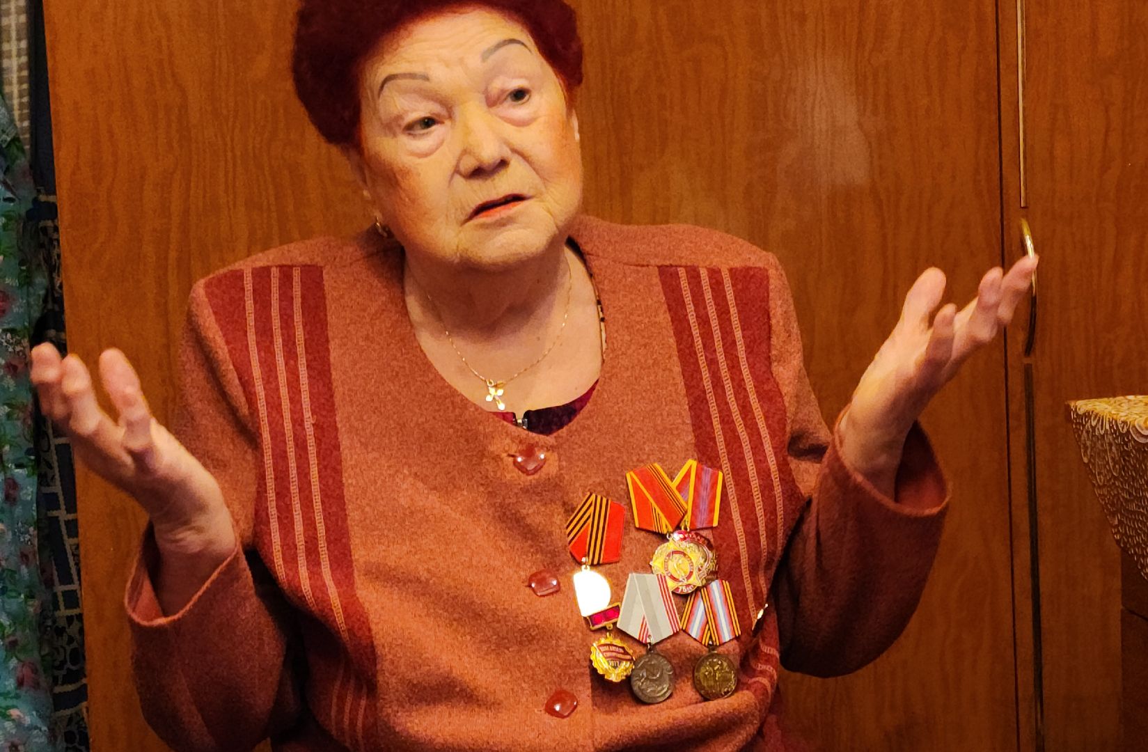 Звенигород, К аетерану в гости, волонтеры,Министерство социального развития Московской области, Министр социального развития Московской области Людмила Болатаева, Год семьи, Путин,