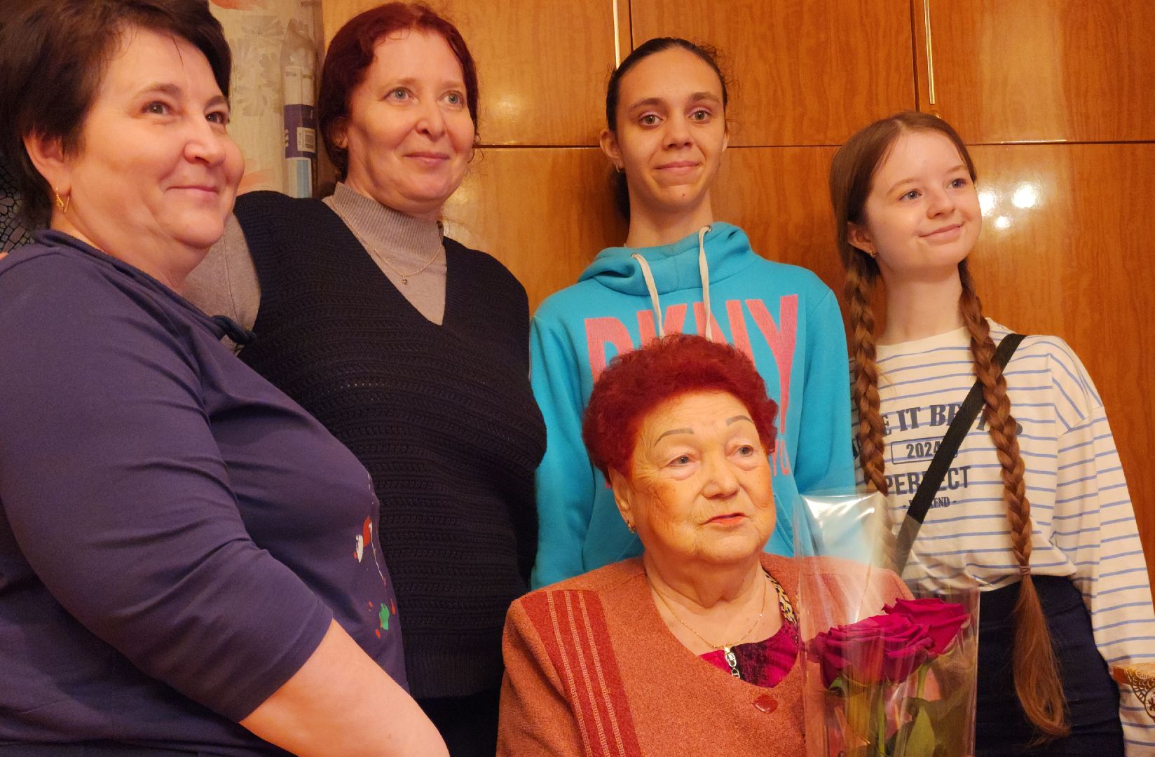 Звенигород, К аетерану в гости, волонтеры,Министерство социального развития Московской области, Министр социального развития Московской области Людмила Болатаева, Год семьи, Путин,