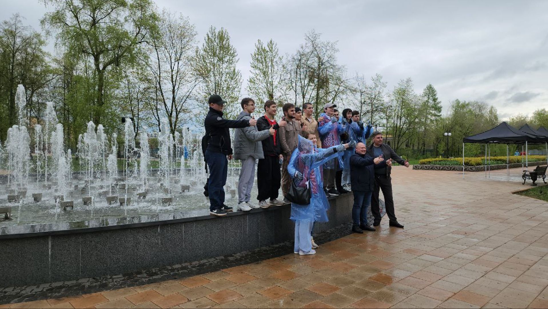 люберцы, Светомузыкальный фонтан, глава городского округа люберцы владимир волков,