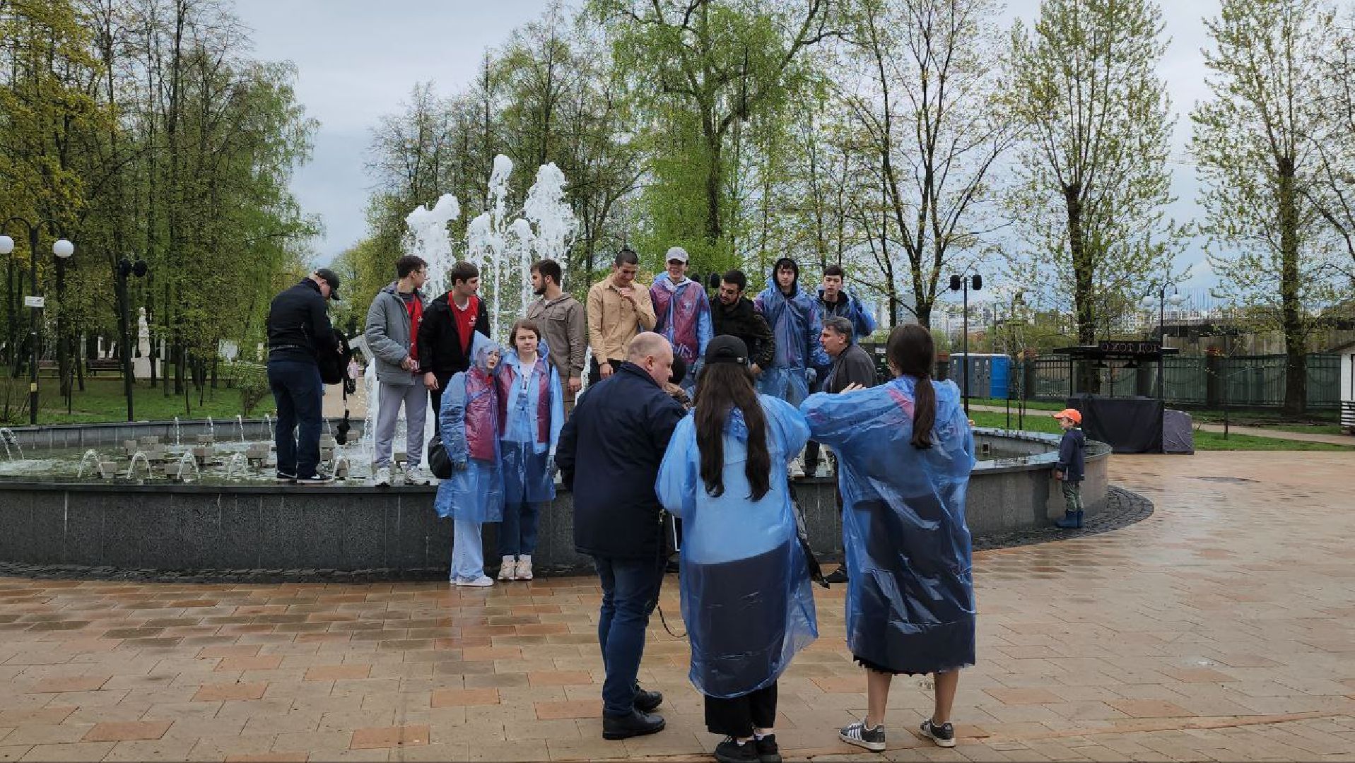 люберцы, Светомузыкальный фонтан, глава городского округа люберцы владимир волков,