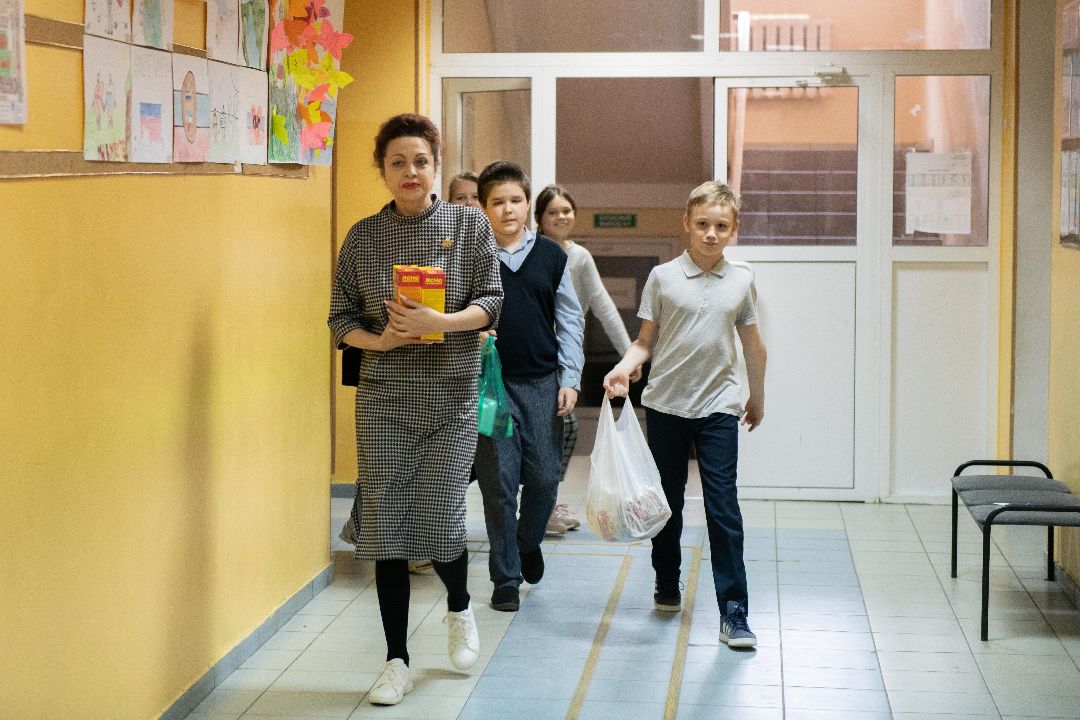 лыткарино, гуманитарная помощь