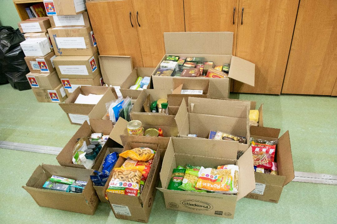 лыткарино, гуманитарная помощь