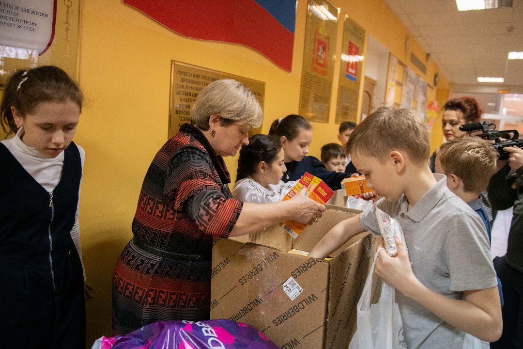 лыткарино, гуманитарная помощь