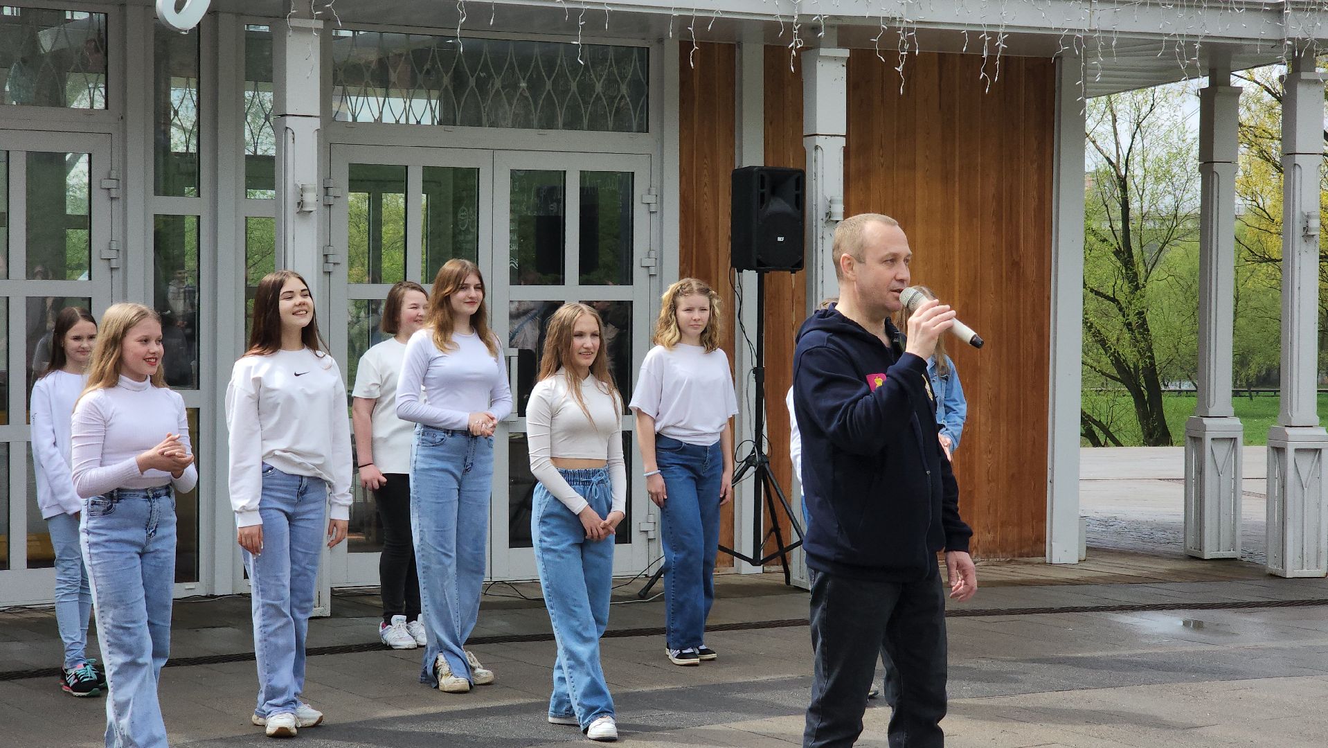 воскресенск, сезон фонтанов, парк кривякино,