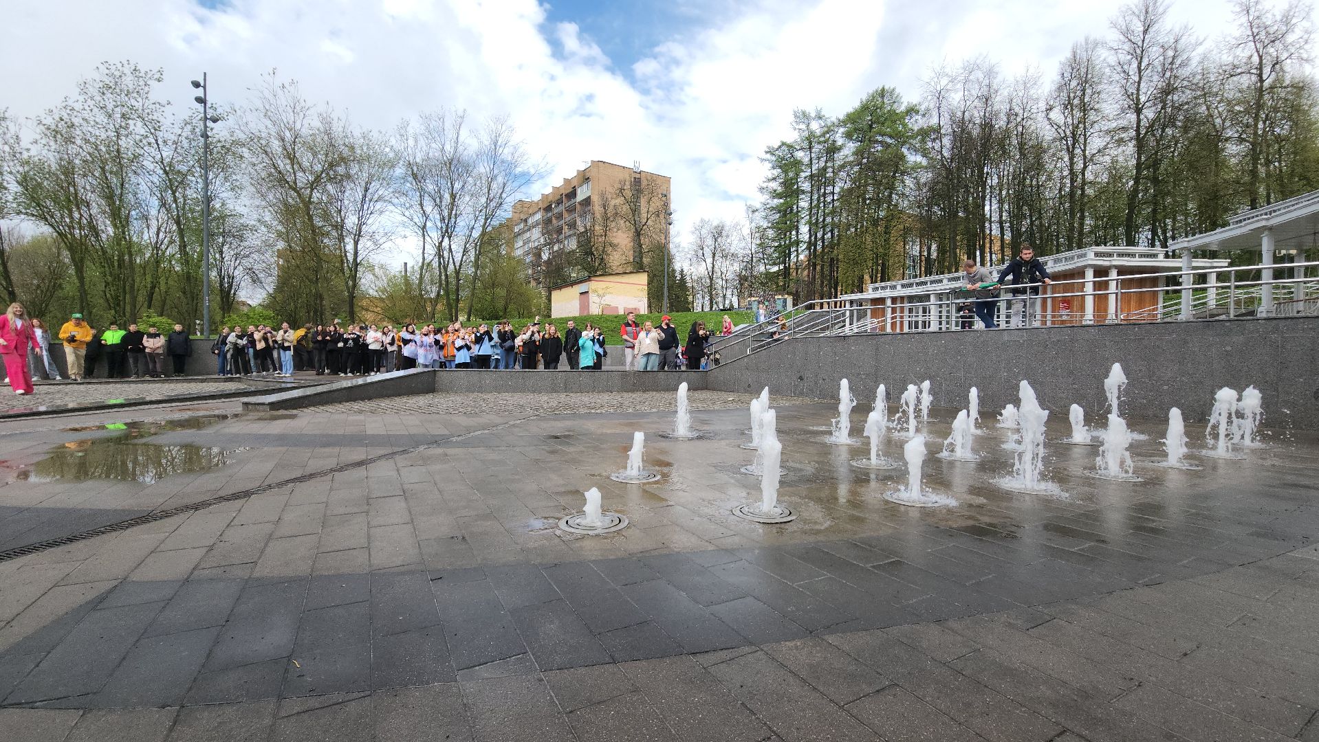 воскресенск, сезон фонтанов, парк кривякино,