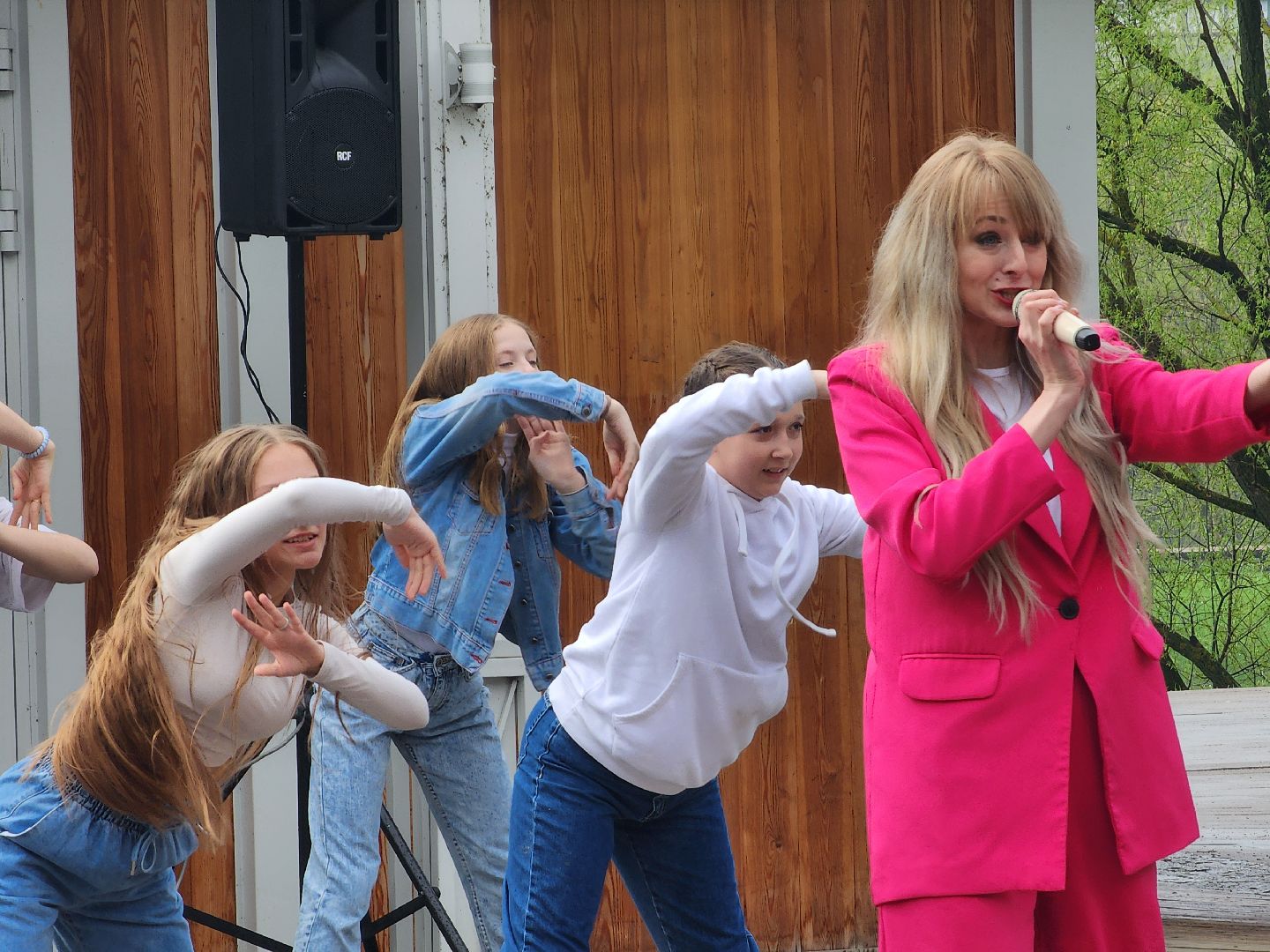 воскресенск, сезон фонтанов, парк кривякино,