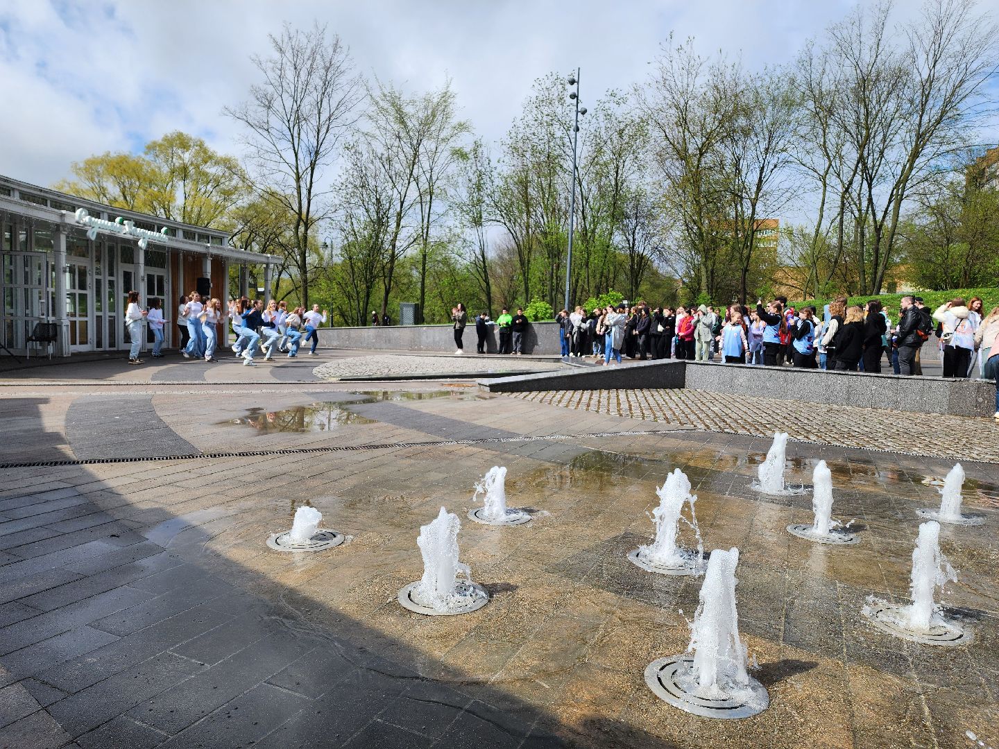 воскресенск, сезон фонтанов, парк кривякино,