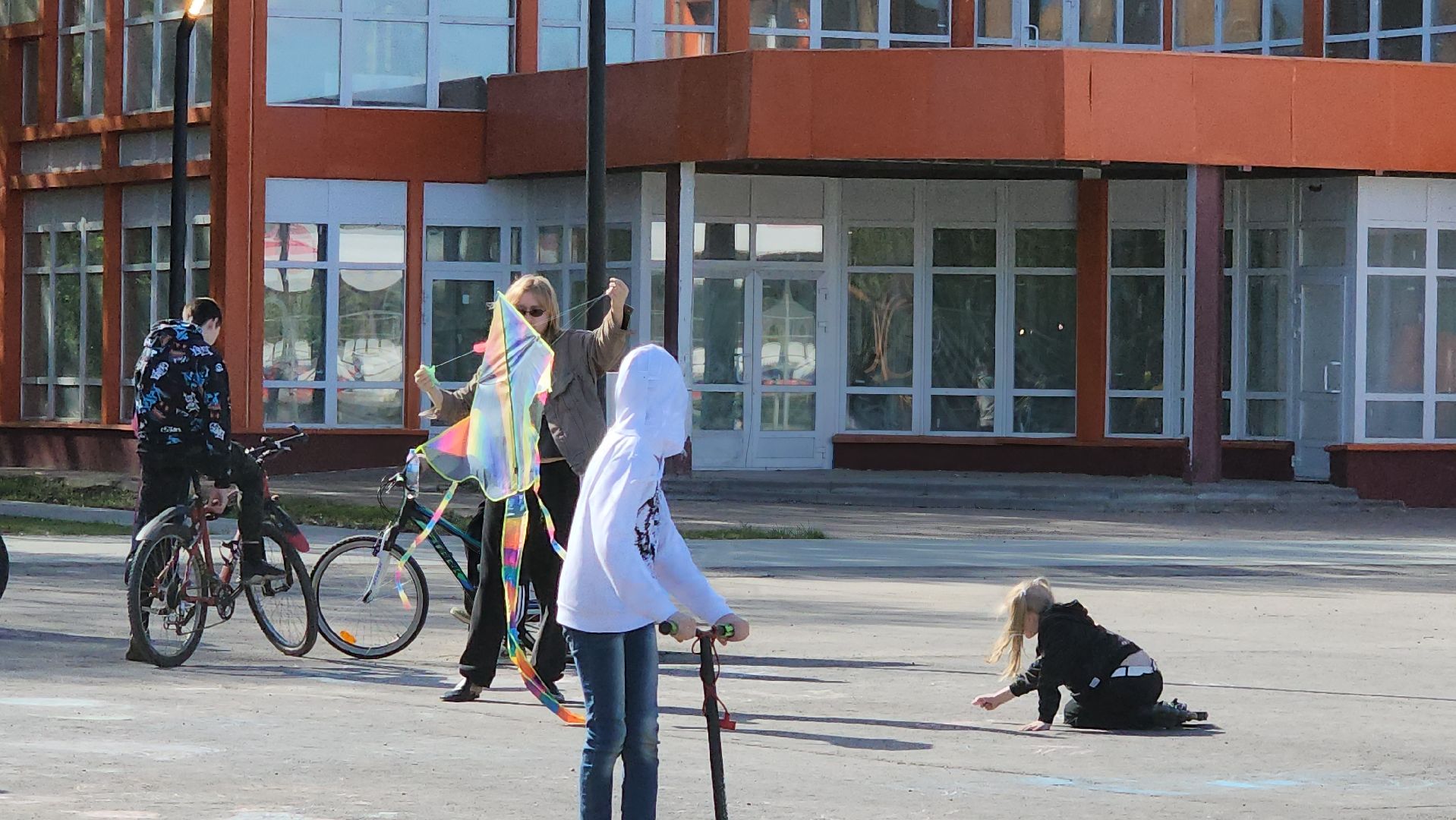 воздушные змеи, долгопрудный, парк