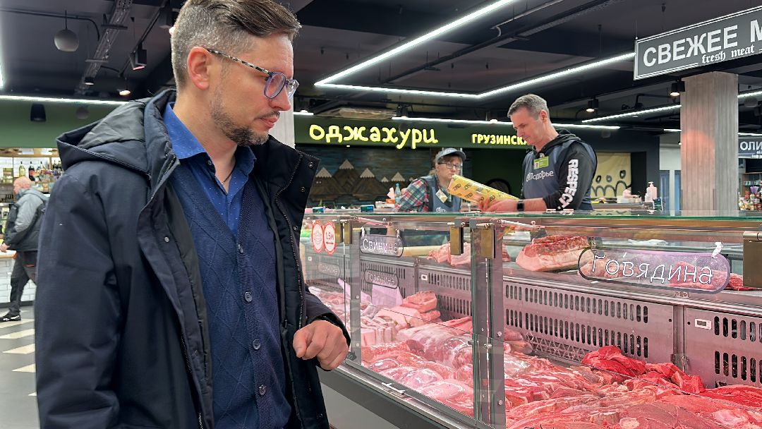 Одинцово, Мясо, Ветконтроль, Качество, Рынок, Потребитель