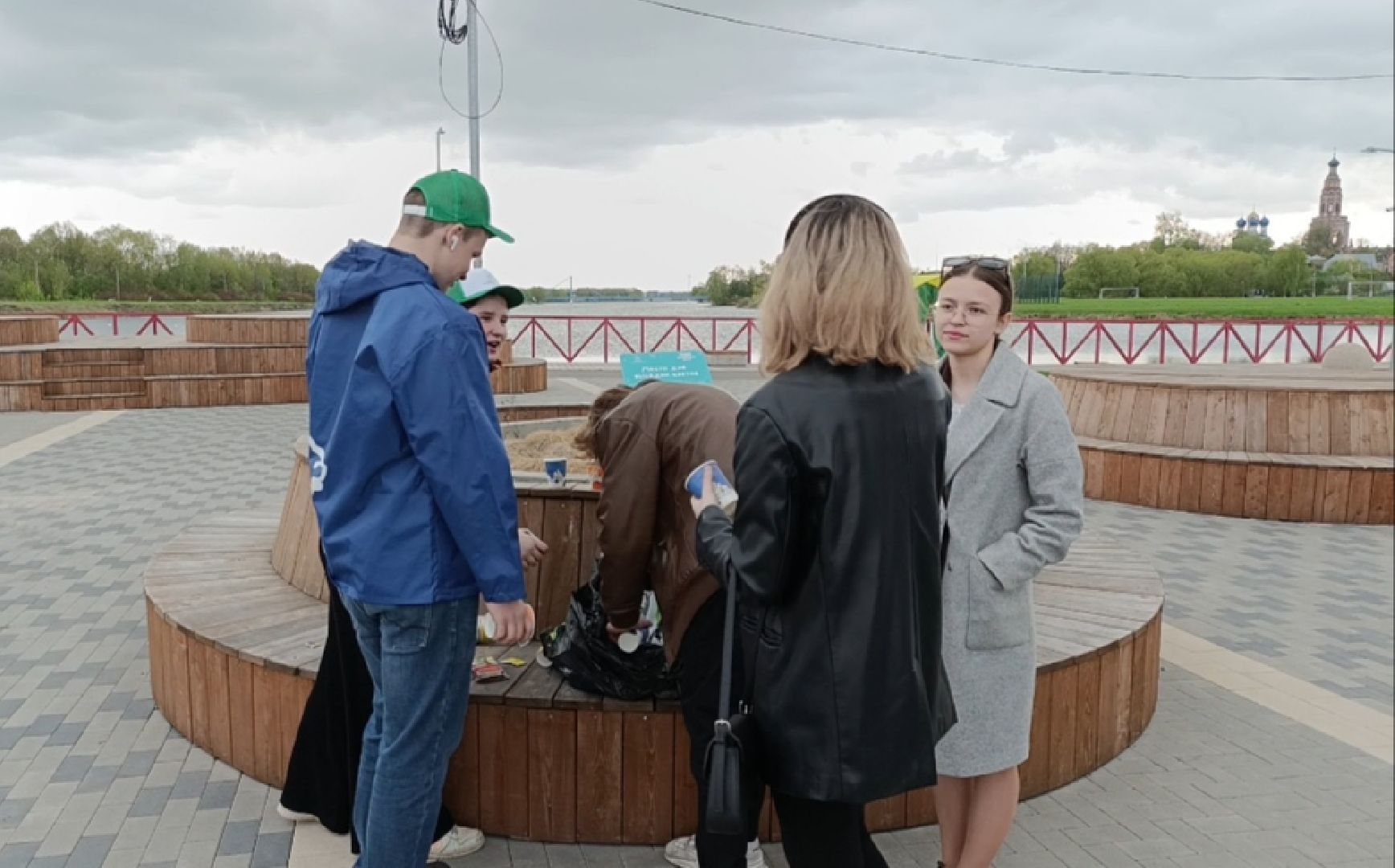 Бронницы, Добрые дела, Посадили семена, парк бронницкий луг,