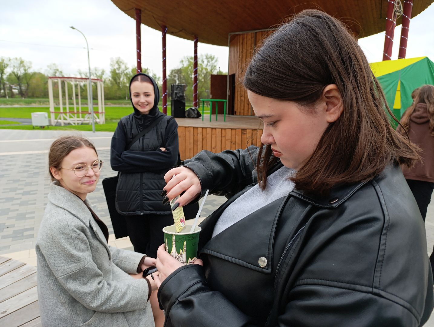 Бронницы, Добрые дела, Посадили семена, парк бронницкий луг,