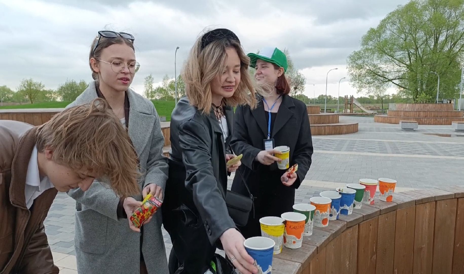 Бронницы, Добрые дела, Посадили семена, парк бронницкий луг,