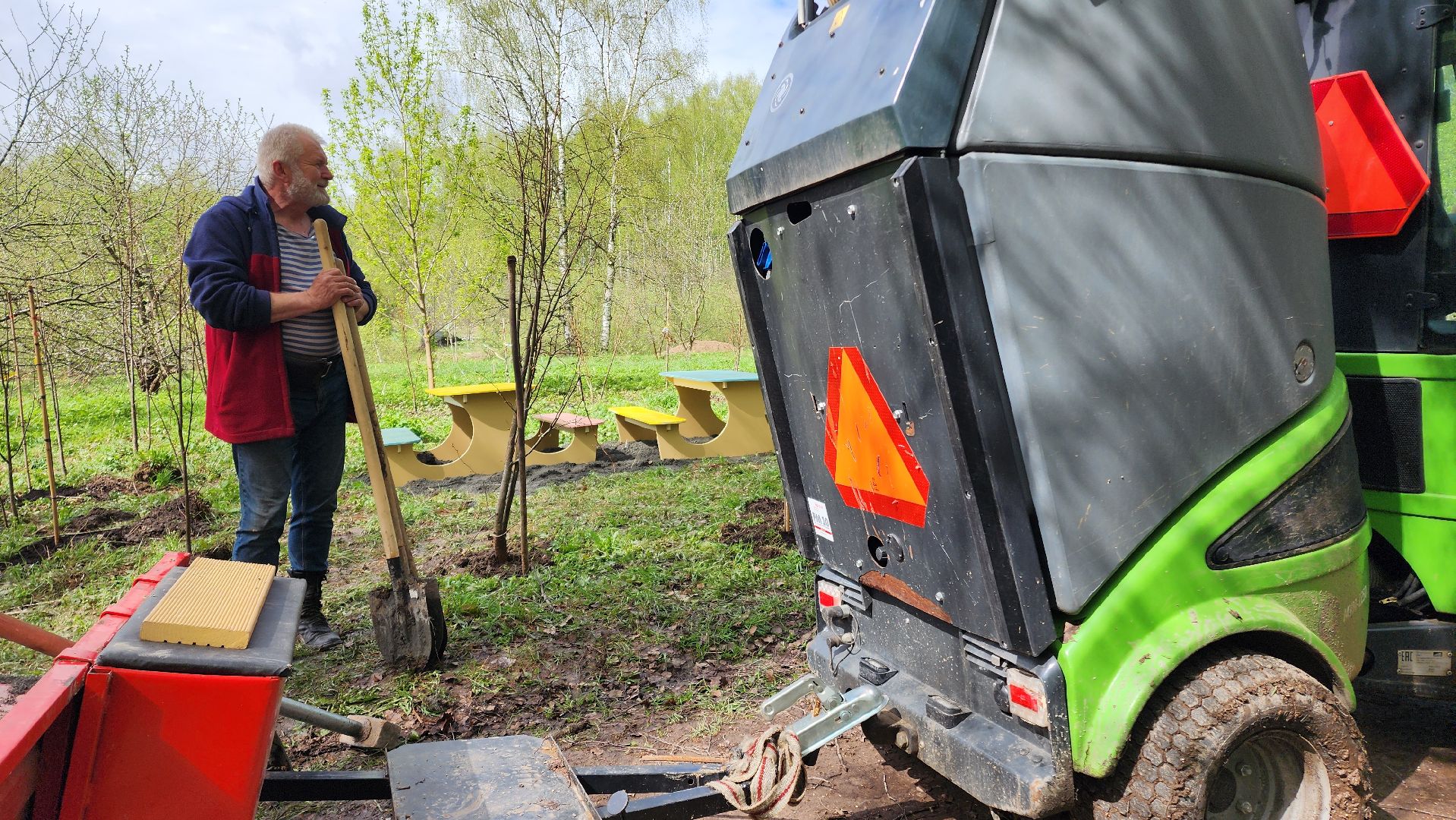 день добрых дел, деревья, акция,