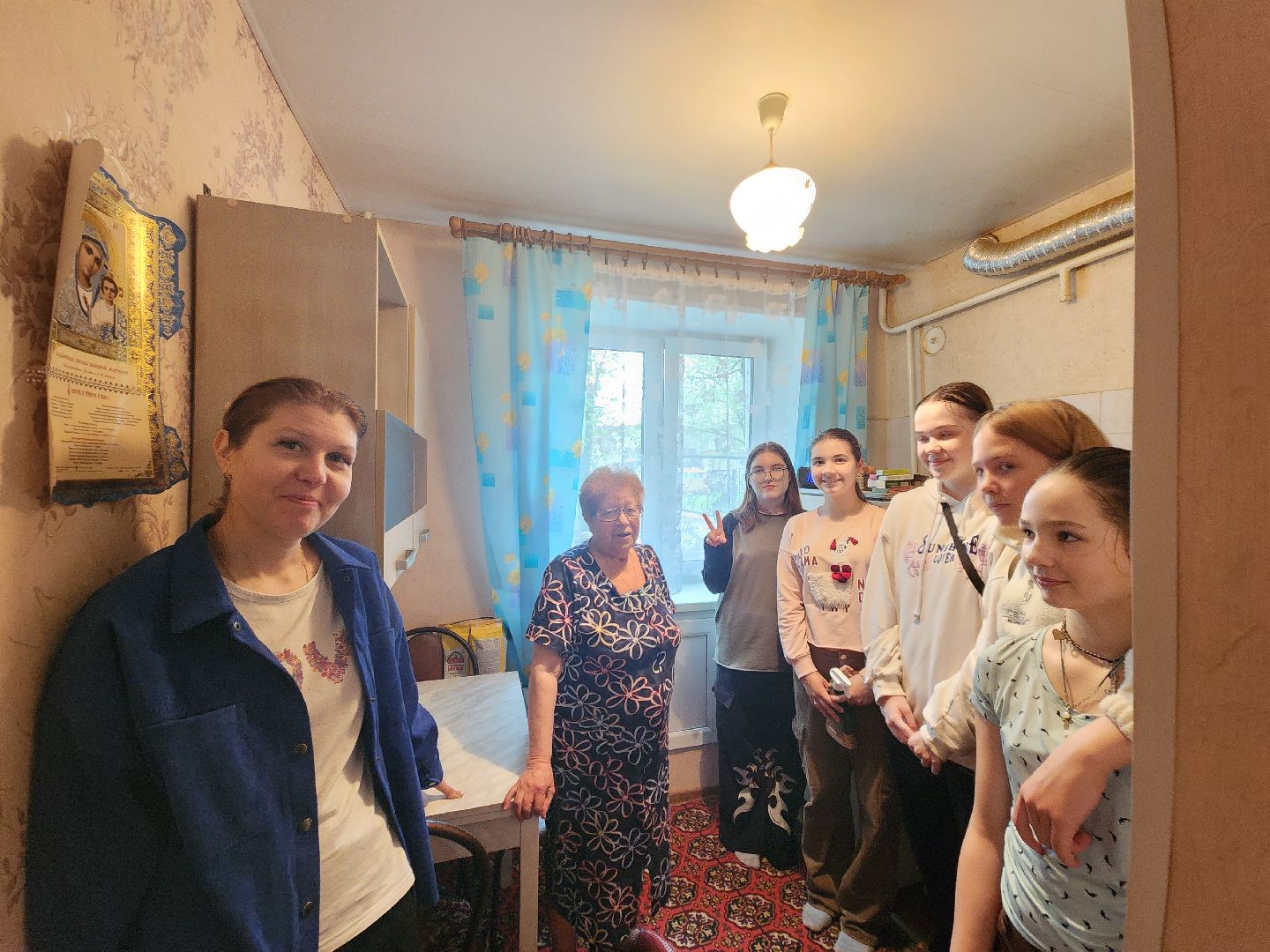 красноармейск, г.о. пушкинский, день добрых дел, адресная помощь,