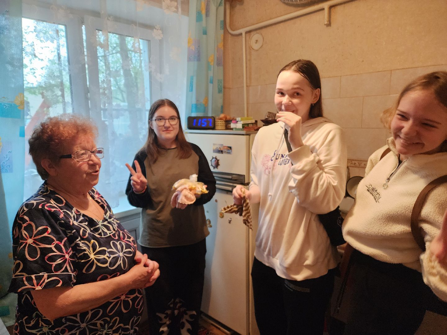 красноармейск, г.о. пушкинский, день добрых дел, адресная помощь,