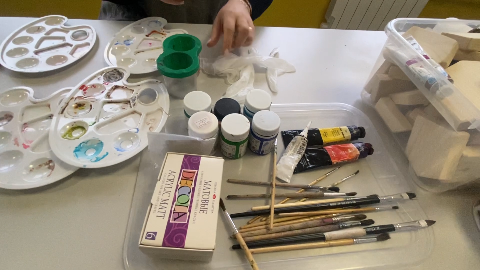 мастер-класс к Пасхе, георгиевская ленточка, украшения на Пасху, пасхальный декор, школа Перспектива Власиха, Мастер-класс Перспектива,