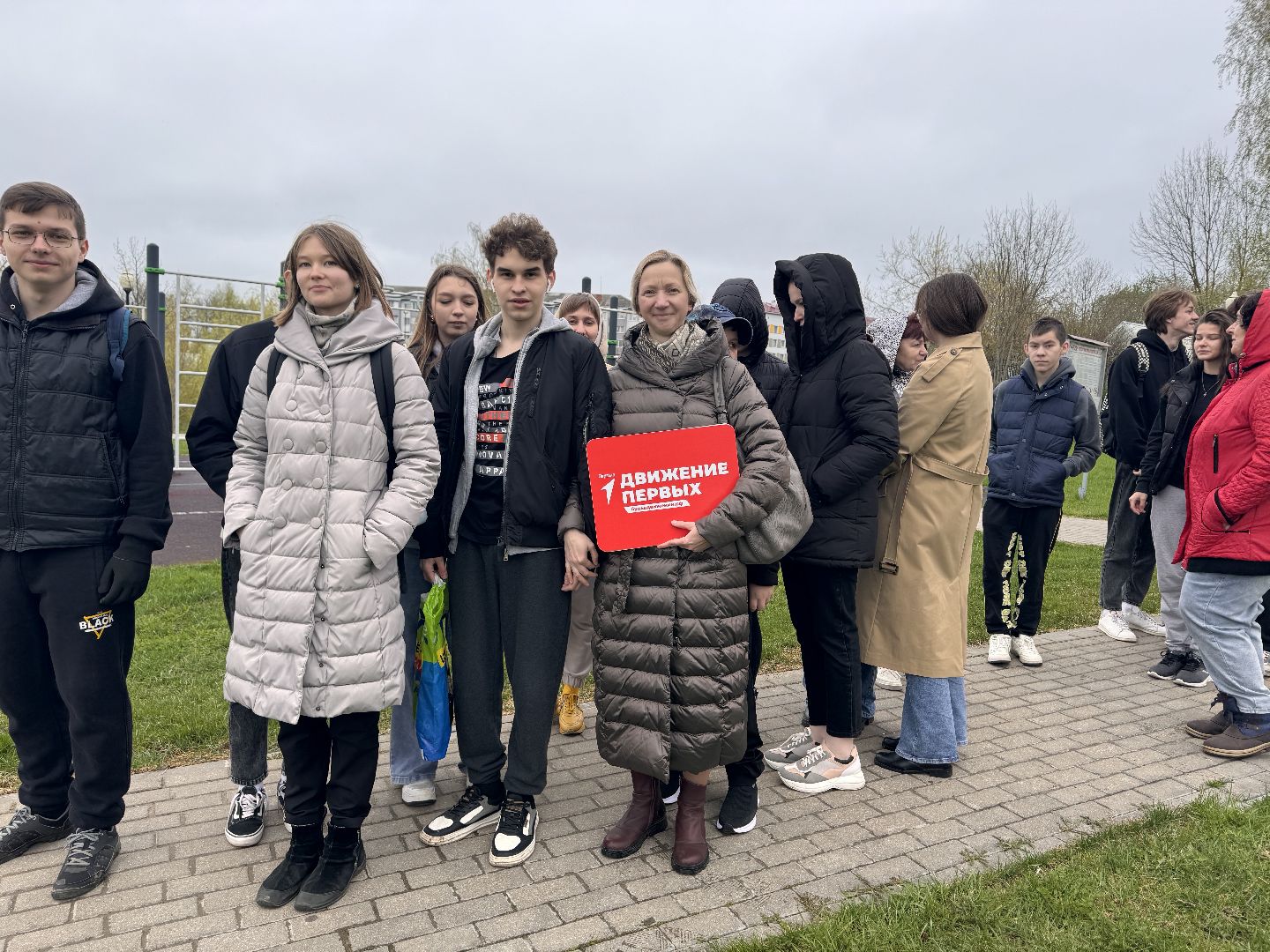 шаховская, день добрых дел, высадка деревьев, акция, акция в городском парке,