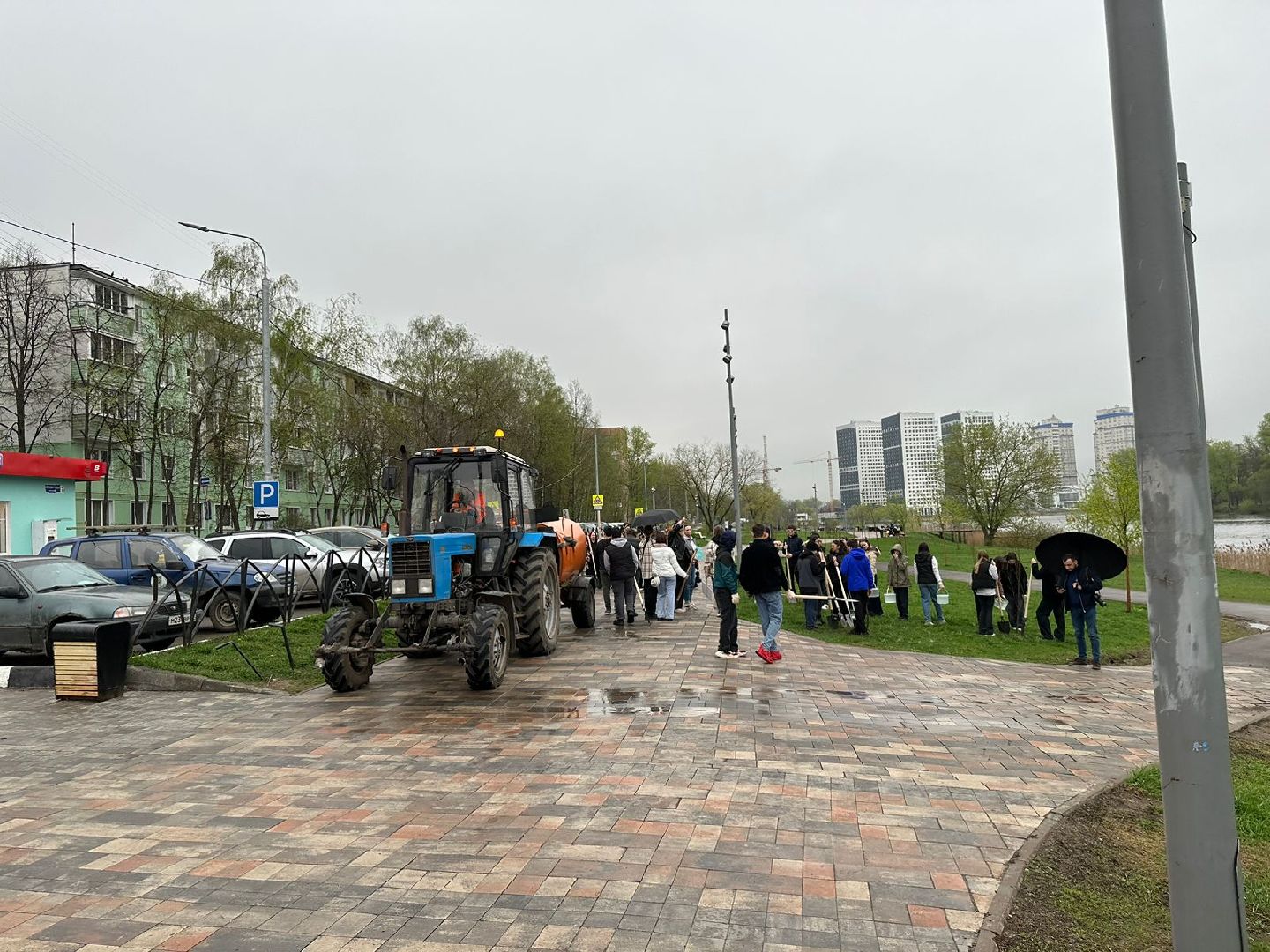 пушкино, благоустровйство, субботник,