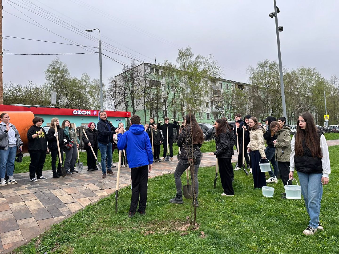 пушкино, благоустровйство, субботник,