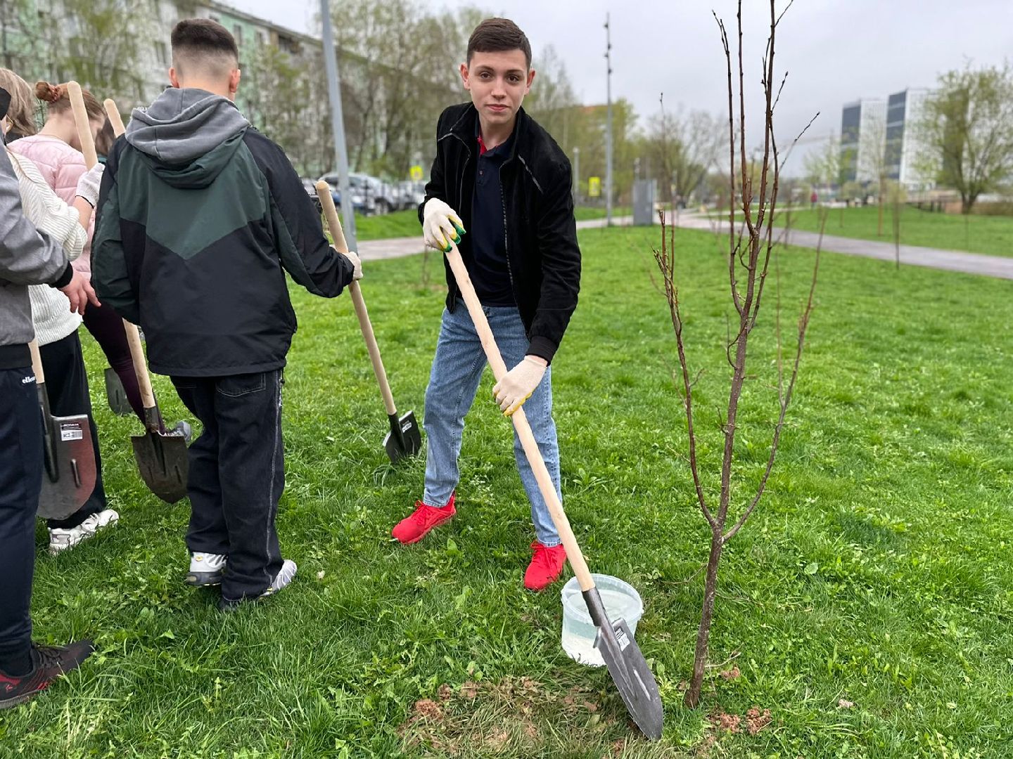 пушкино, благоустровйство, субботник,