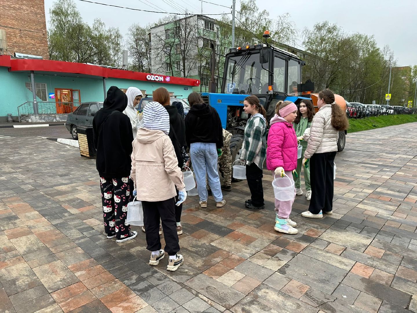 пушкино, благоустровйство, субботник,