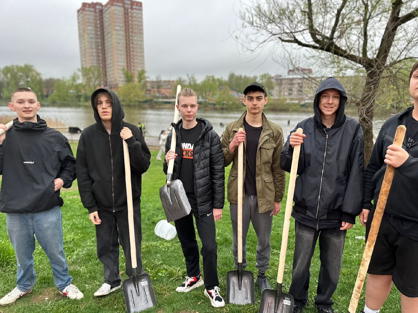 пушкино, благоустровйство, субботник,