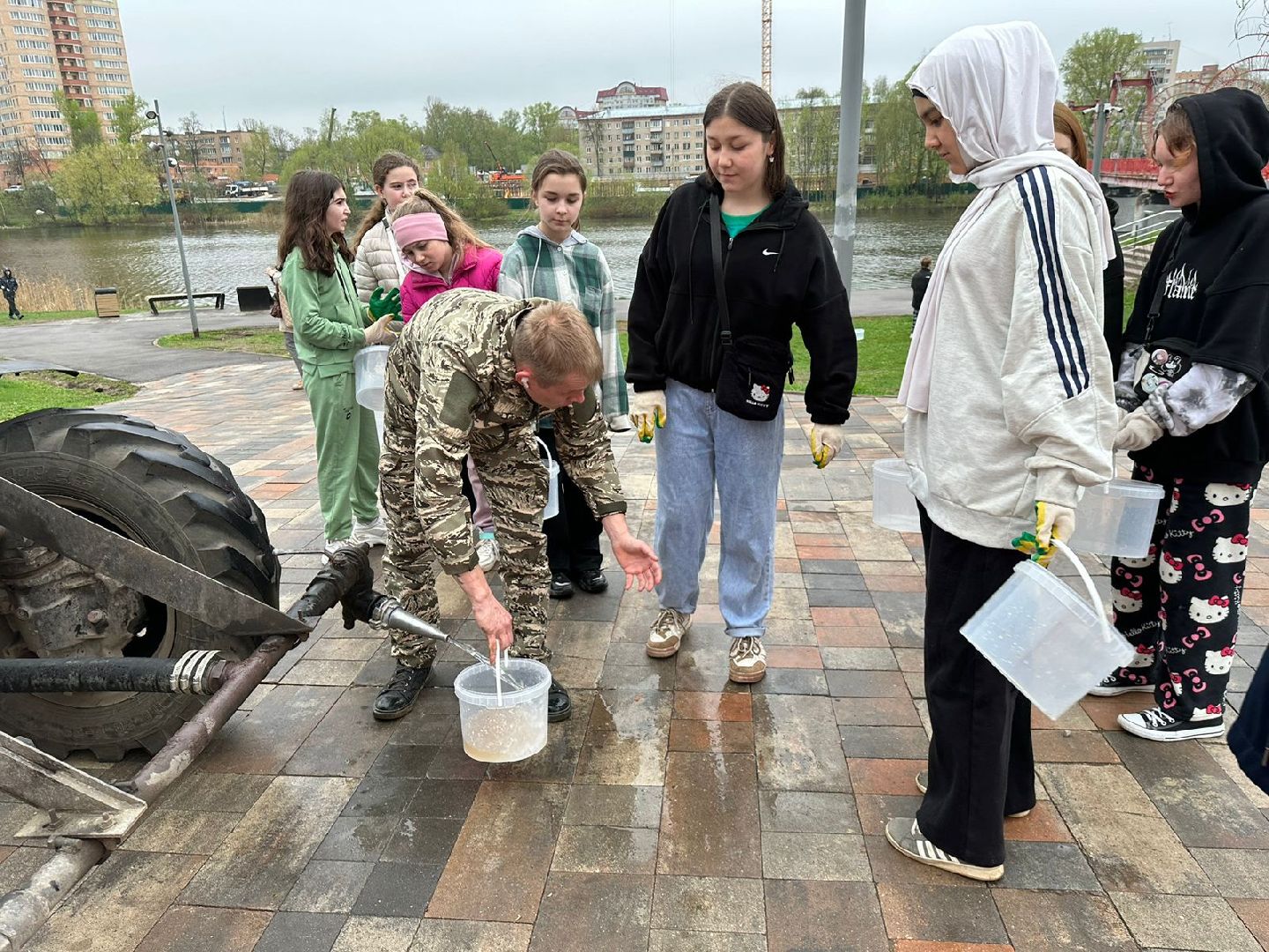пушкино, благоустровйство, субботник,