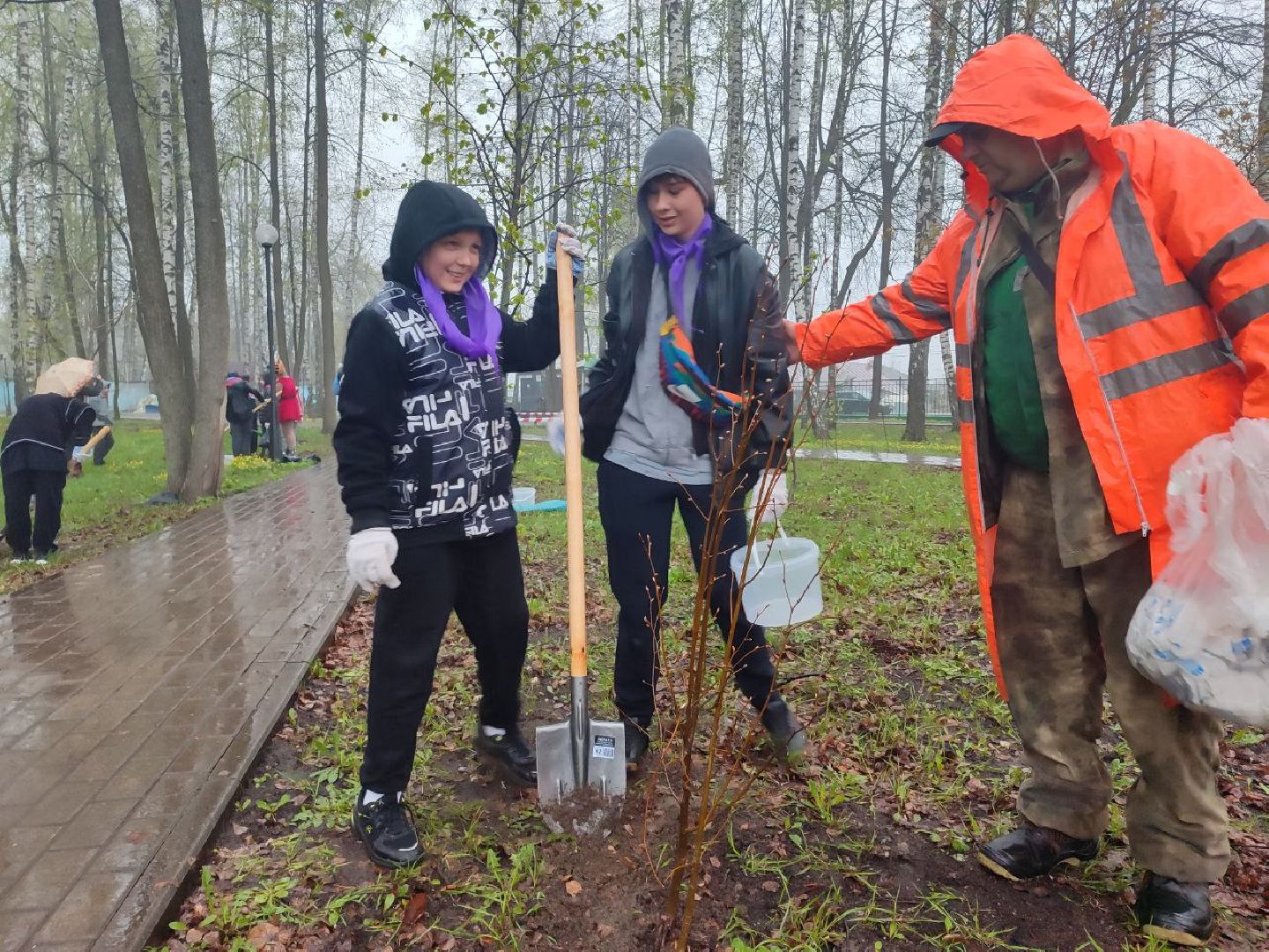 пушкино, субботник, благоустройство, парки,