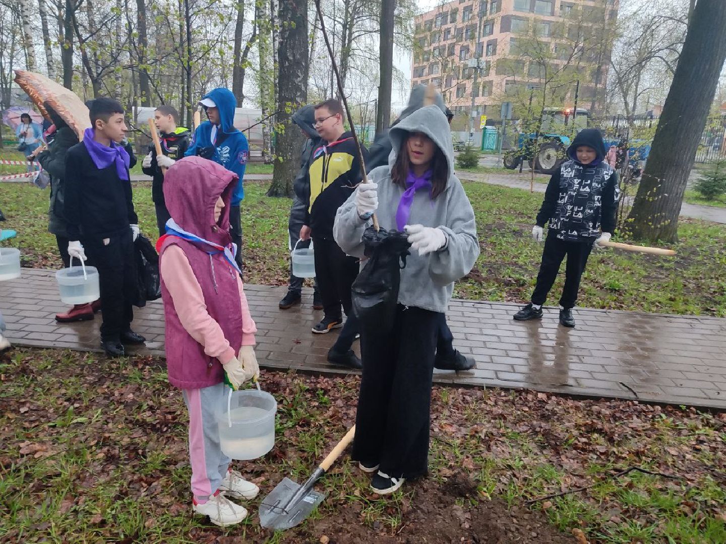 пушкино, субботник, благоустройство, парки,