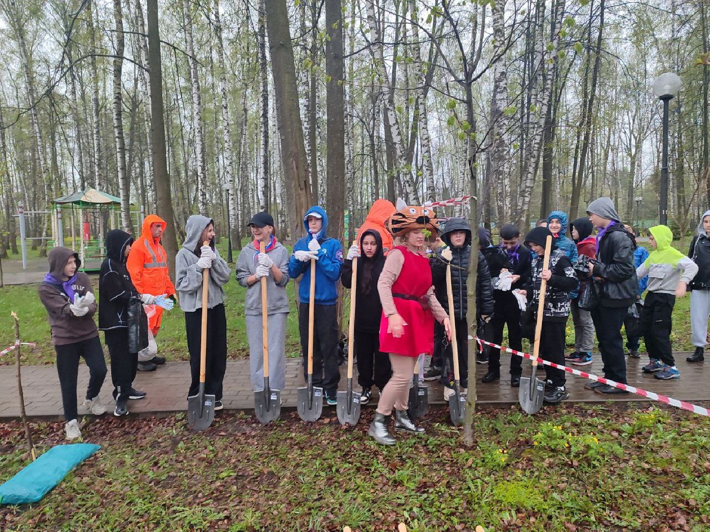 пушкино, субботник, благоустройство, парки,