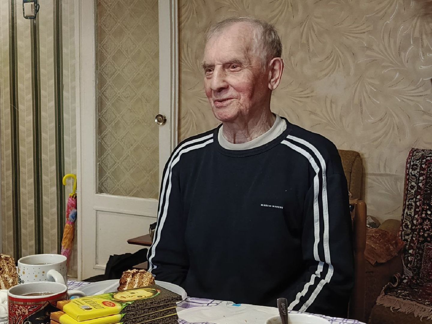 Солнечногорск, день добрых дел, школьники, Ветеран, Ученики,