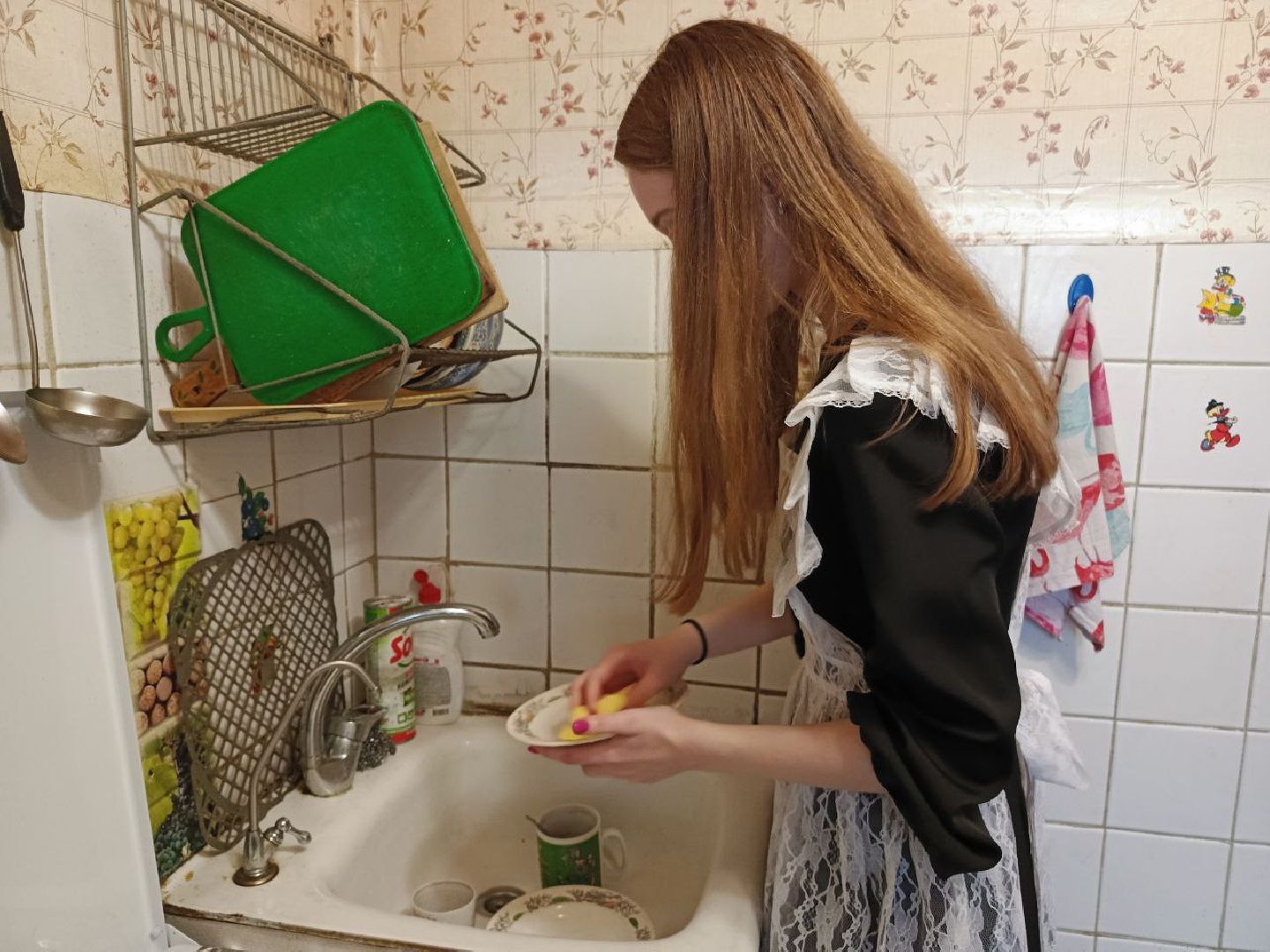 Солнечногорск, день добрых дел, школьники, Ветеран, Ученики,